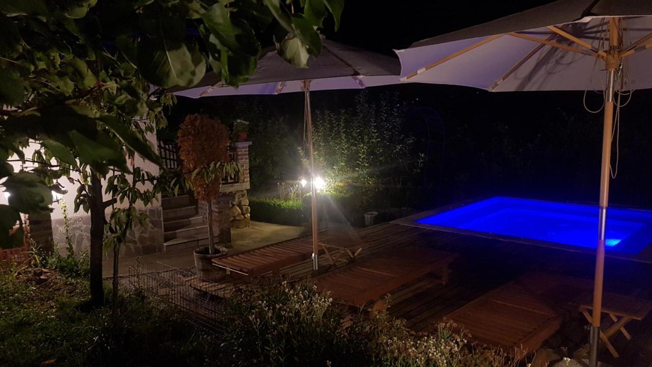 Къща За Гости Каза Роза - Swiss Style Chalet Casa Rosa Guest House Kyustendil Extérieur photo