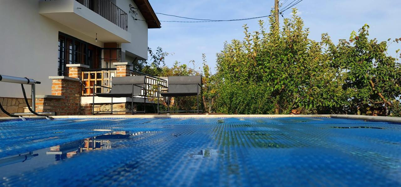 Къща За Гости Каза Роза - Swiss Style Chalet Casa Rosa Guest House Kyustendil Extérieur photo